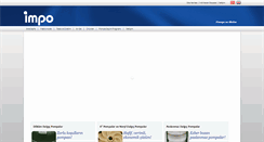 Desktop Screenshot of impo.com.tr